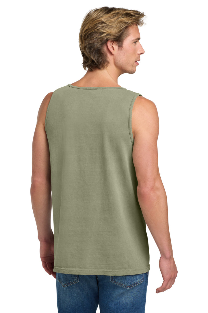 Sandstone COMFORT COLORS Heavyweight Ring Spun Tank Top. 9360