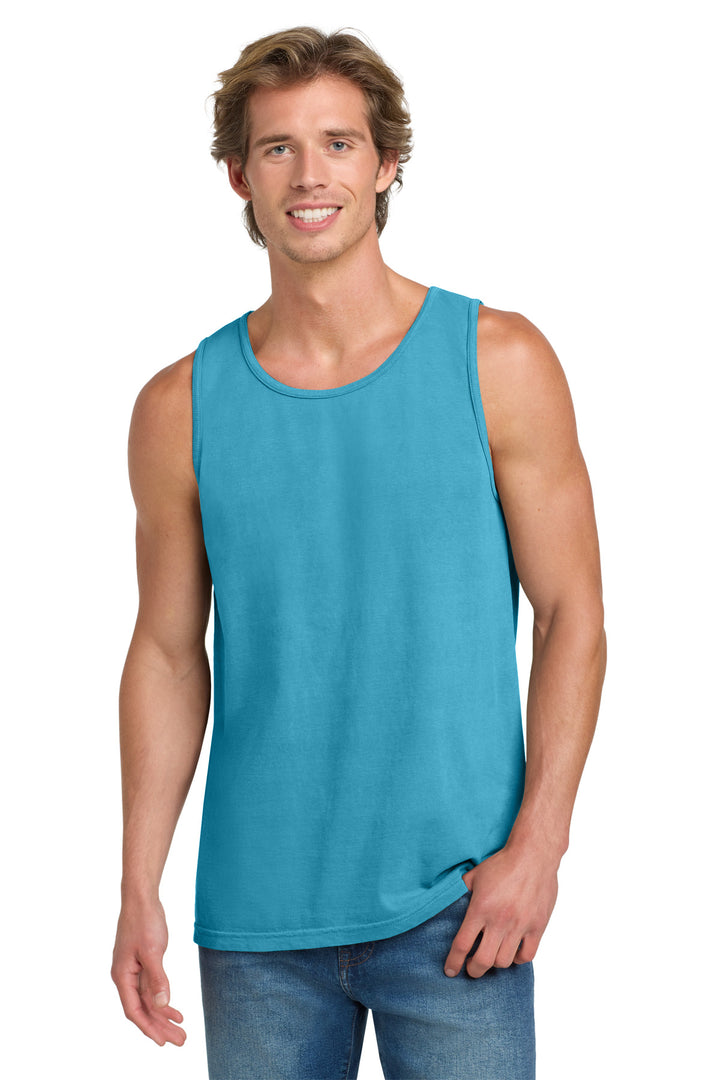 Sapphire COMFORT COLORS Heavyweight Ring Spun Tank Top. 9360