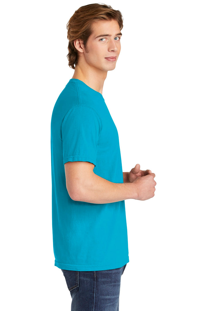 Sapphire COMFORT COLORS Heavyweight Ring Spun Tee. 1717