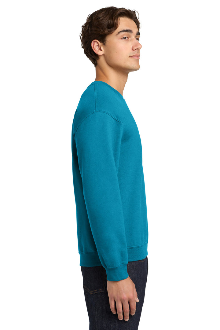 Sapphire Gildan Heavy Blend Crewneck Sweatshirt. 18000