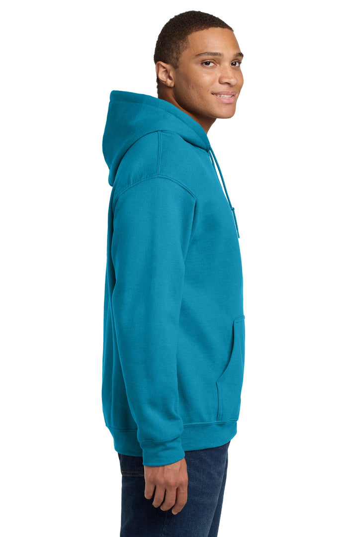 Sapphire Gildan - Heavy Blend Hooded Sweatshirt. 18500