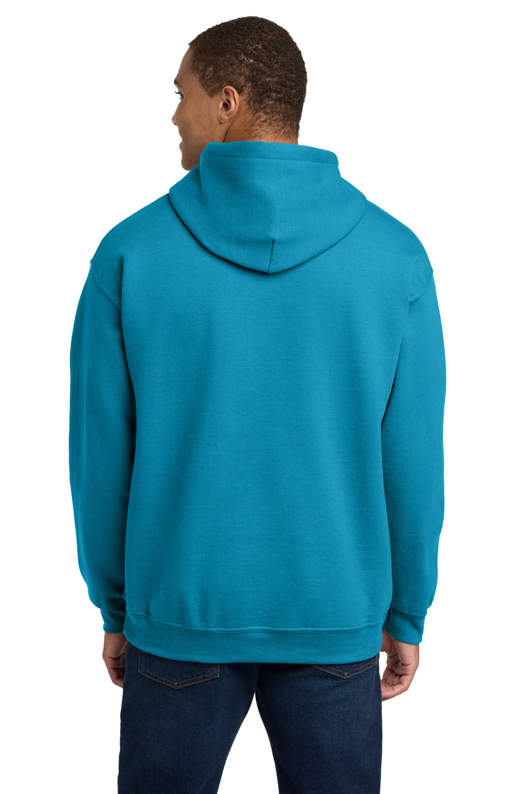 Sapphire Gildan - Heavy Blend Hooded Sweatshirt. 18500