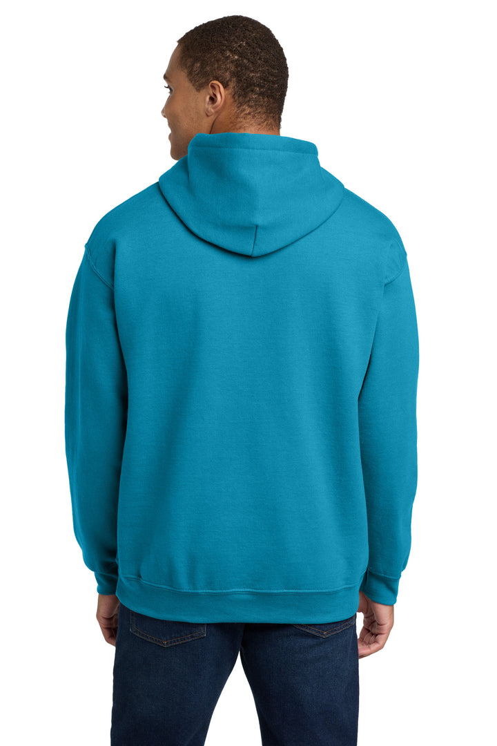 Sapphire Gildan - Heavy Blend Hooded Sweatshirt. 18500