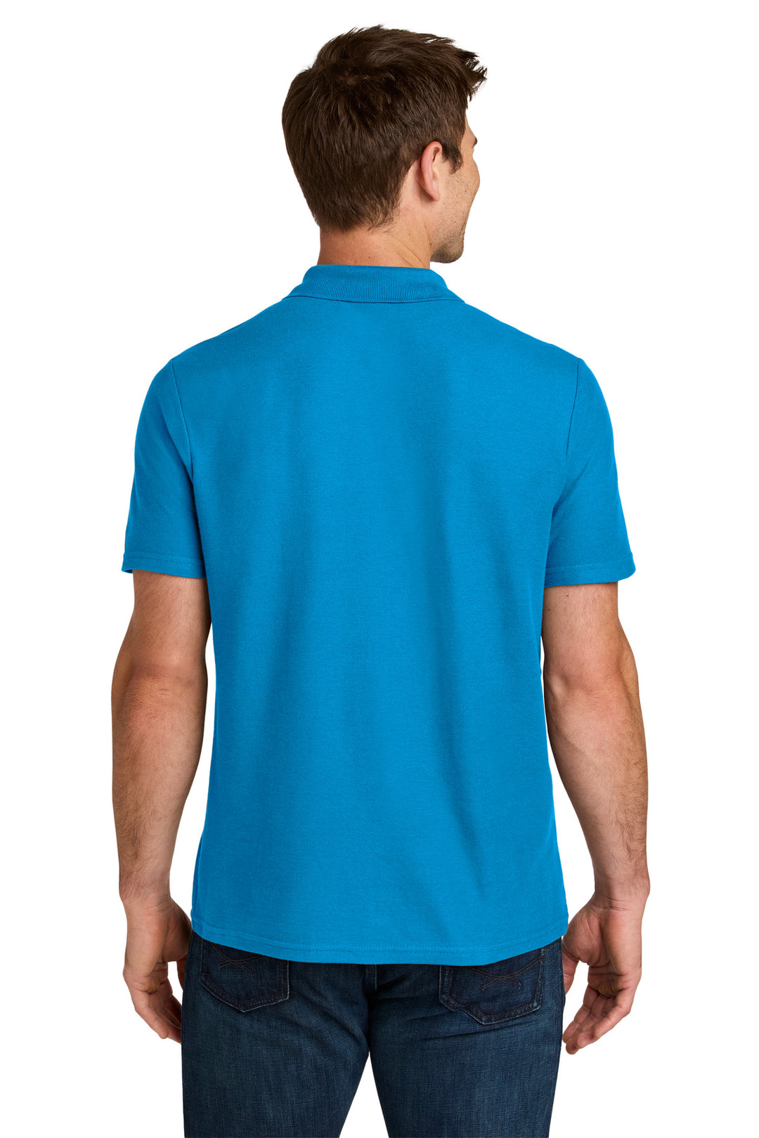 Sapphire Gildan Softstyle Pique Polo 64800