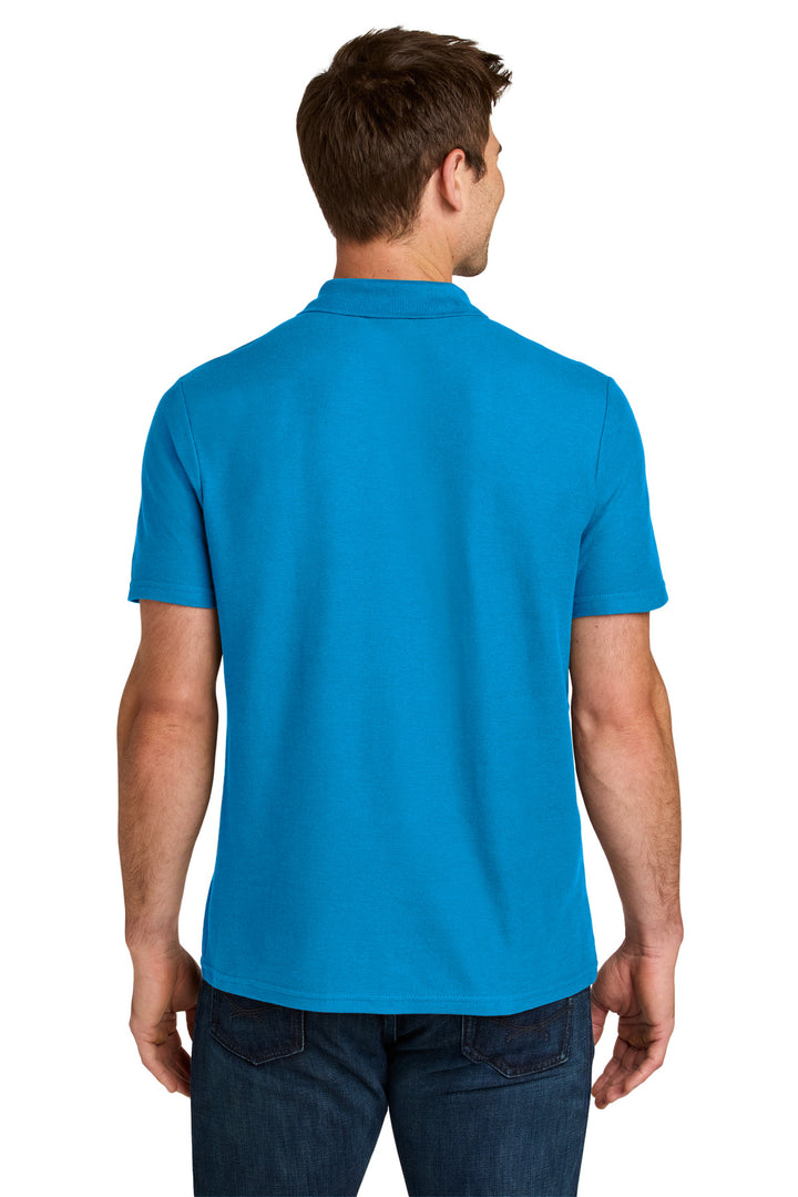 Sapphire Gildan Softstyle Pique Polo 64800