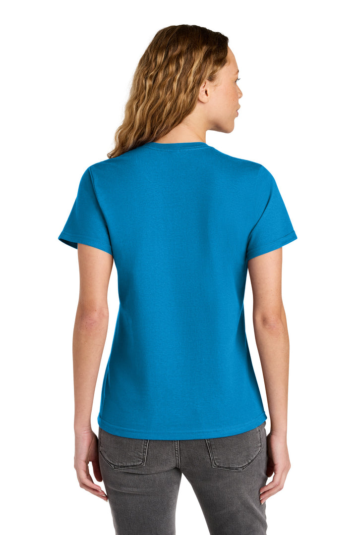 Sapphire Gildan Women's Softstyle Midweight Tee 65000L
