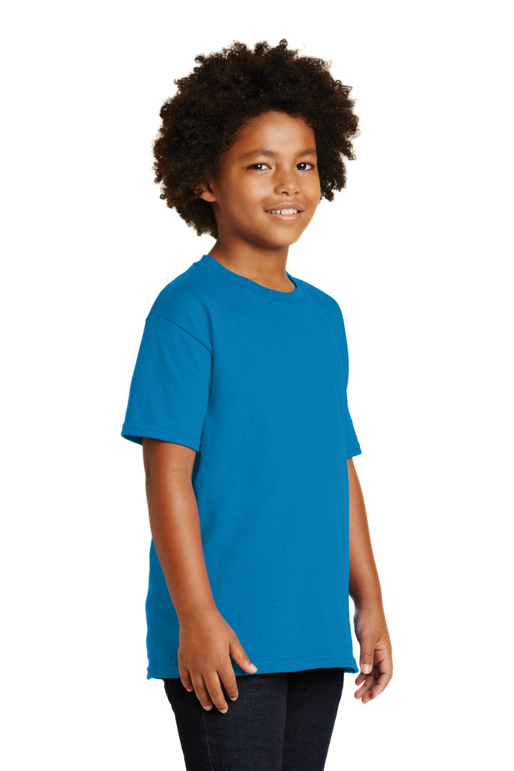 Sapphire Gildan - Youth Ultra Cotton 100% US Cotton T-Shirt. 2000B
