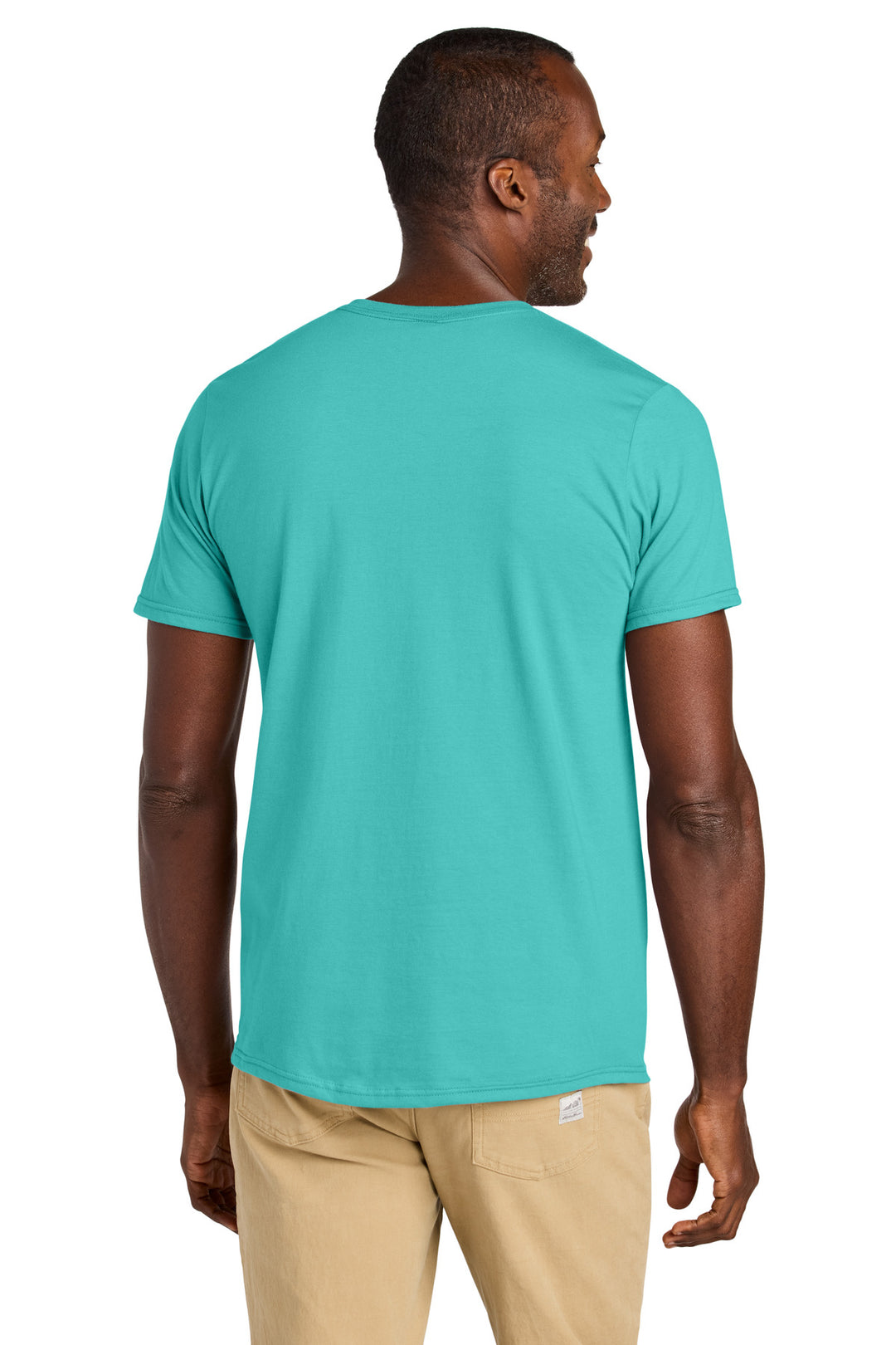 ScubaBlue Jerzees Classics Unisex Cotton T-Shirt 363M