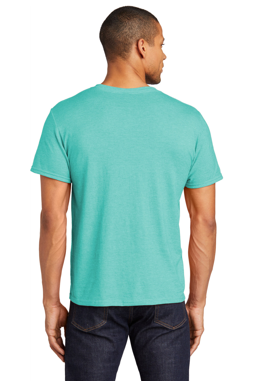 ScubaBlue Jerzees Premium Blend Ring Spun T-Shirt 560M