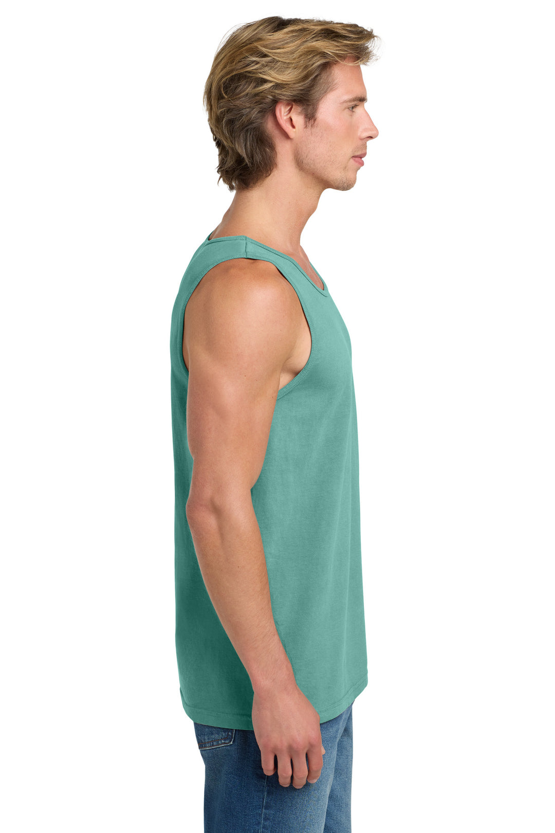 Seafoam COMFORT COLORS Heavyweight Ring Spun Tank Top. 9360