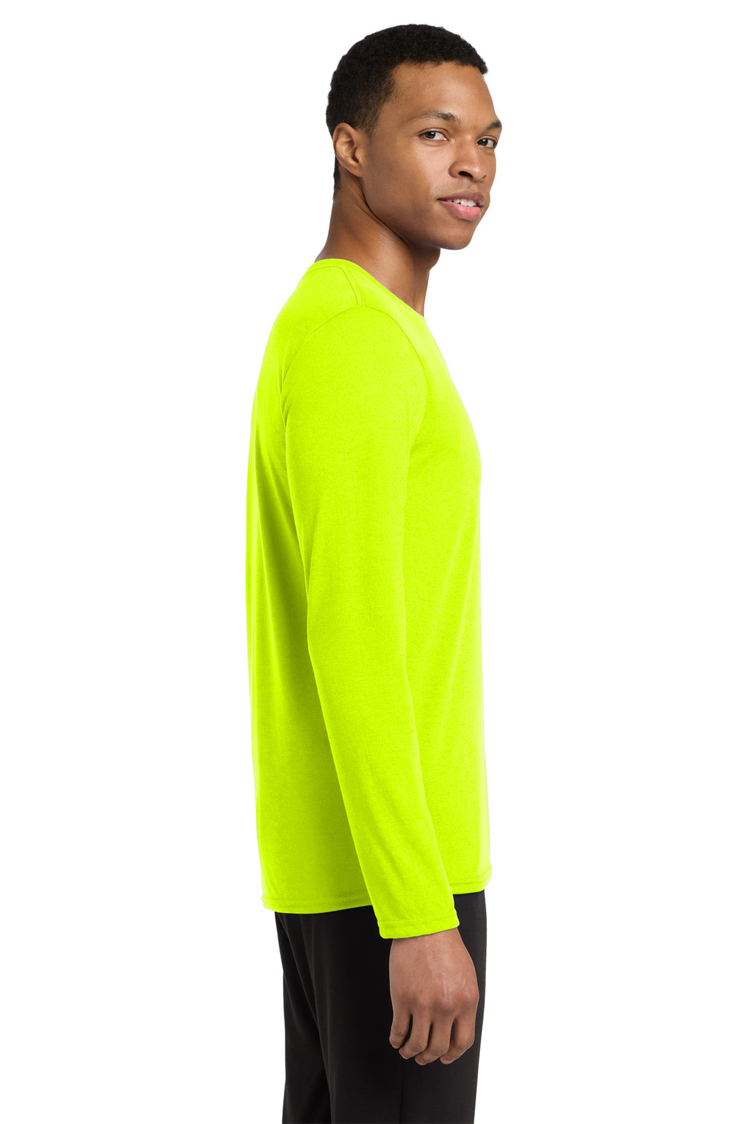 SftyGrn Gildan Performance Long Sleeve T-Shirt. 42400