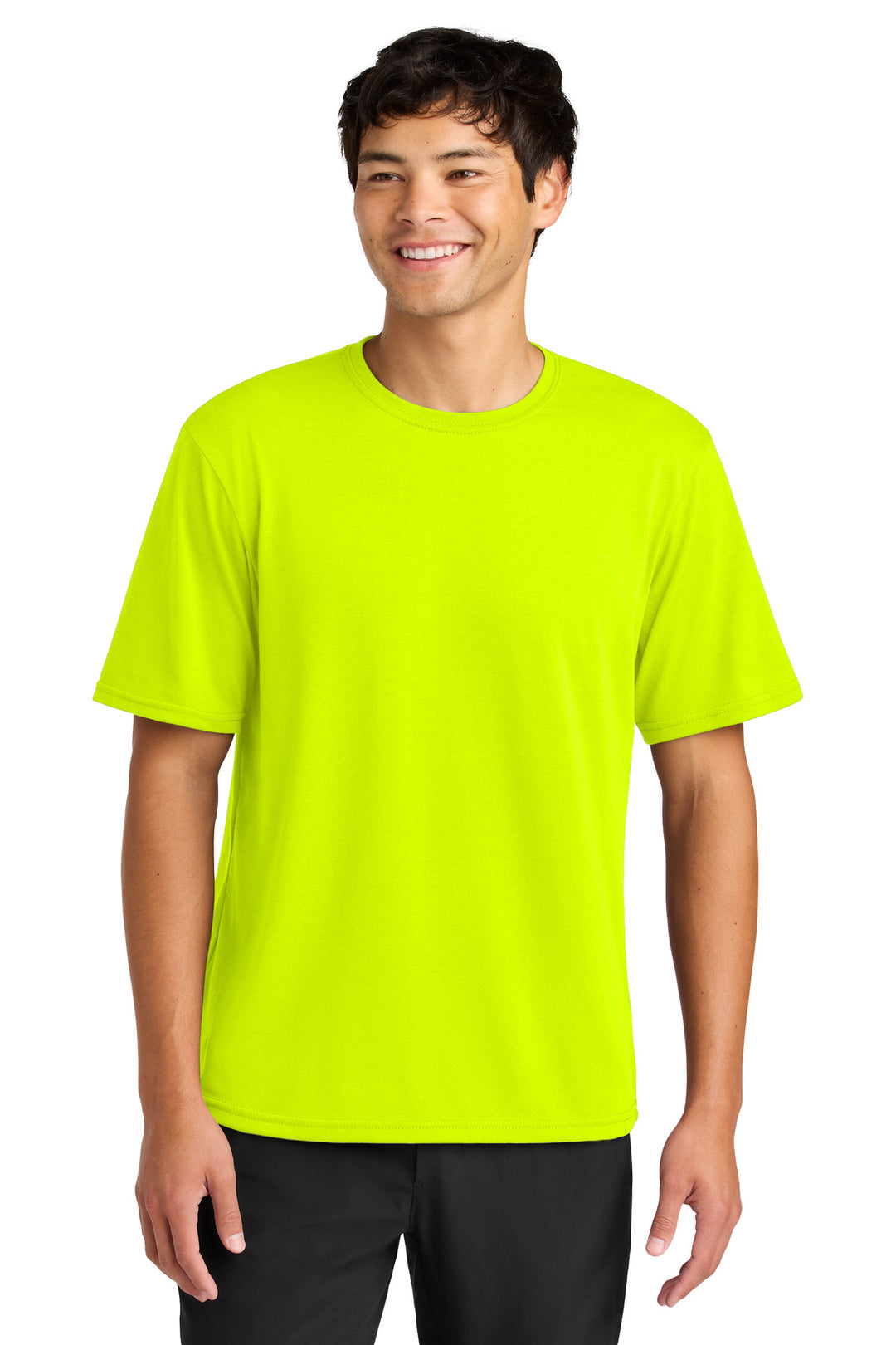 SftyYellow A4 Softek Short Sleeve Tee A4N3013