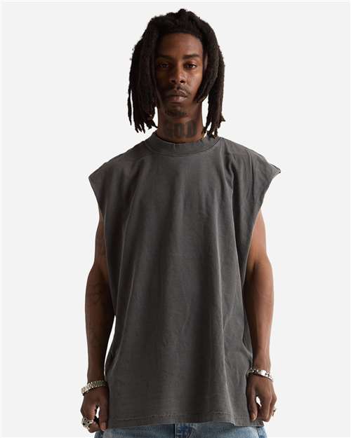 Shadow Unisex Garment-Dyed Muscle Tee - GMT