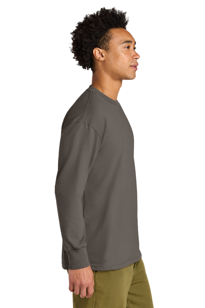 Shiitake Next Level Apparel Heavyweight Long Sleeve Tee NL7211