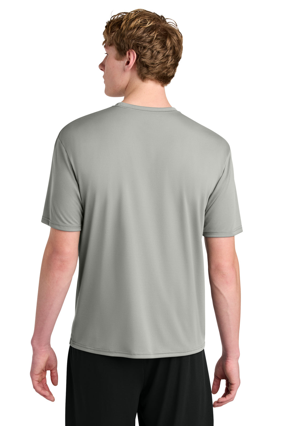 Silver A4 AirFlex Short Sleeve Tee A4N3531
