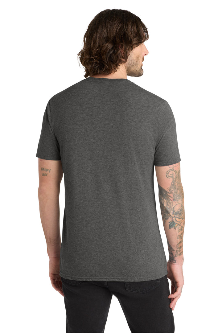 Space Black Allmade Unisex Tri-Blend Tee AL2004