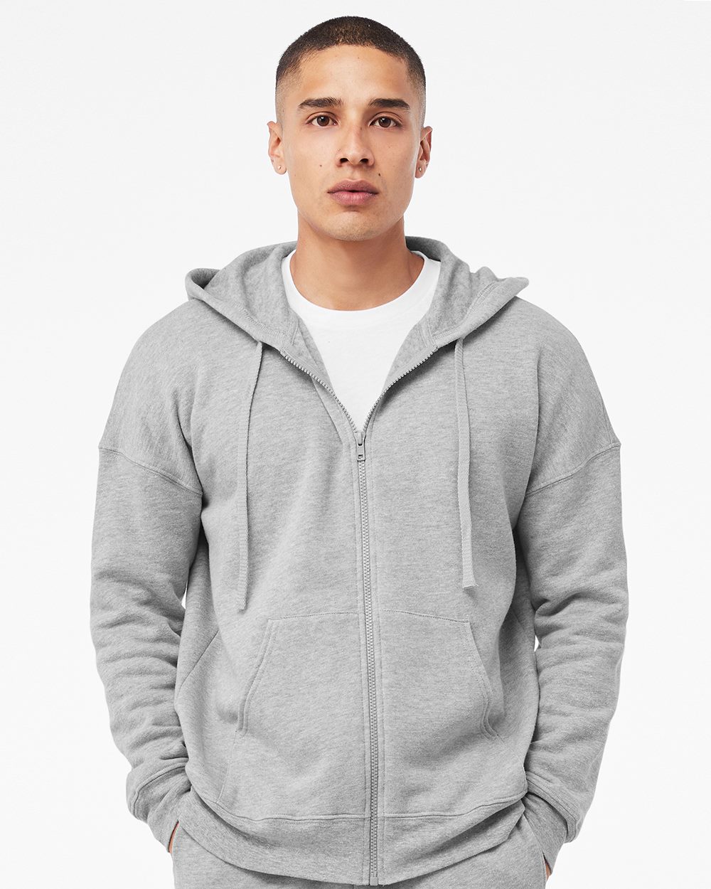 Sponge Fleece DTM Full-Zip Hoodie - 3759  grouped