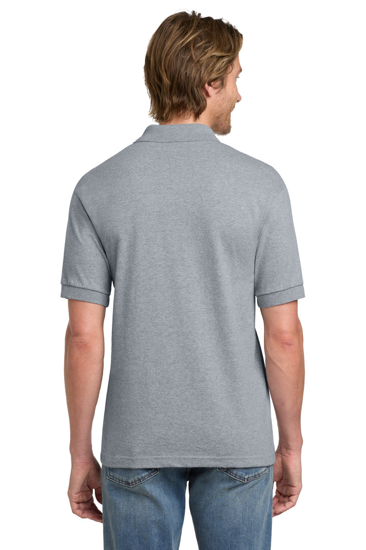 Sport Grey Gildan - DryBlend 6-Ounce Jersey Knit Sport Shirt. 8800