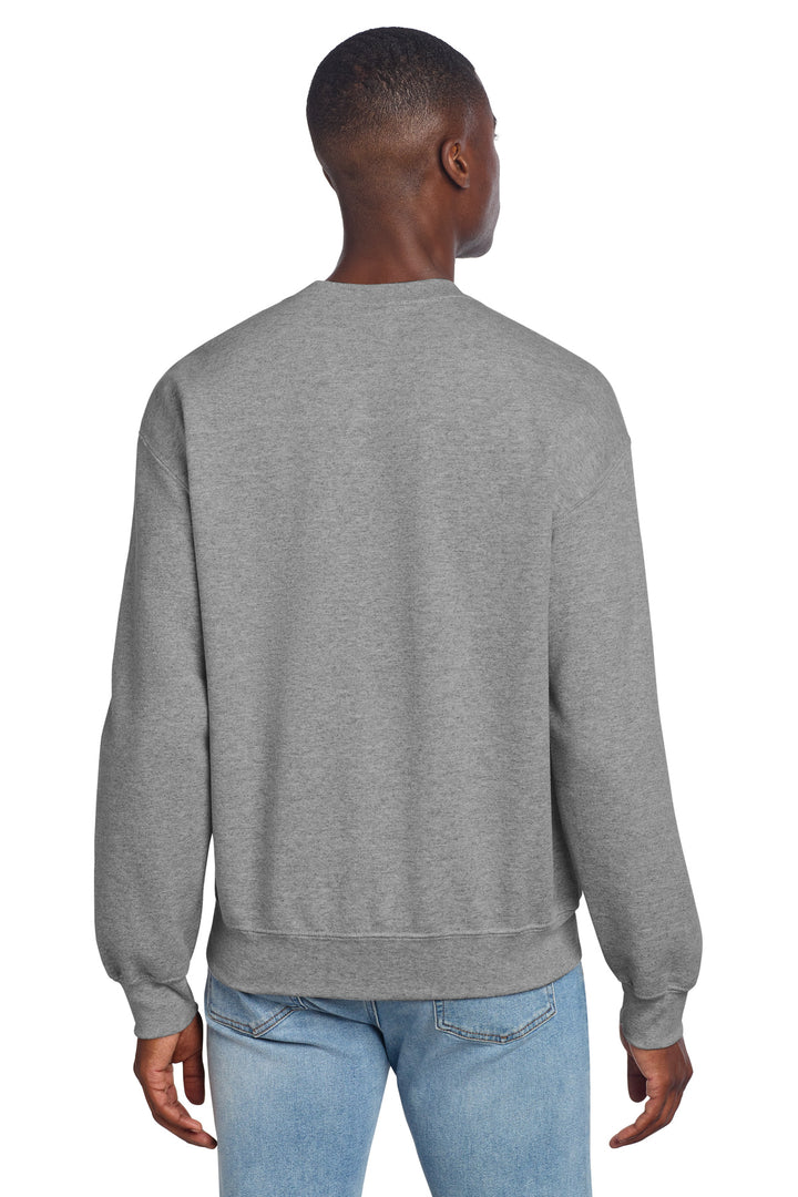 Sport Grey Gildan - DryBlend Crewneck Sweatshirt. 12000