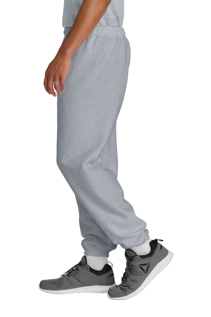 Sport Grey Gildan Heavy Blend Sweatpant. 18200