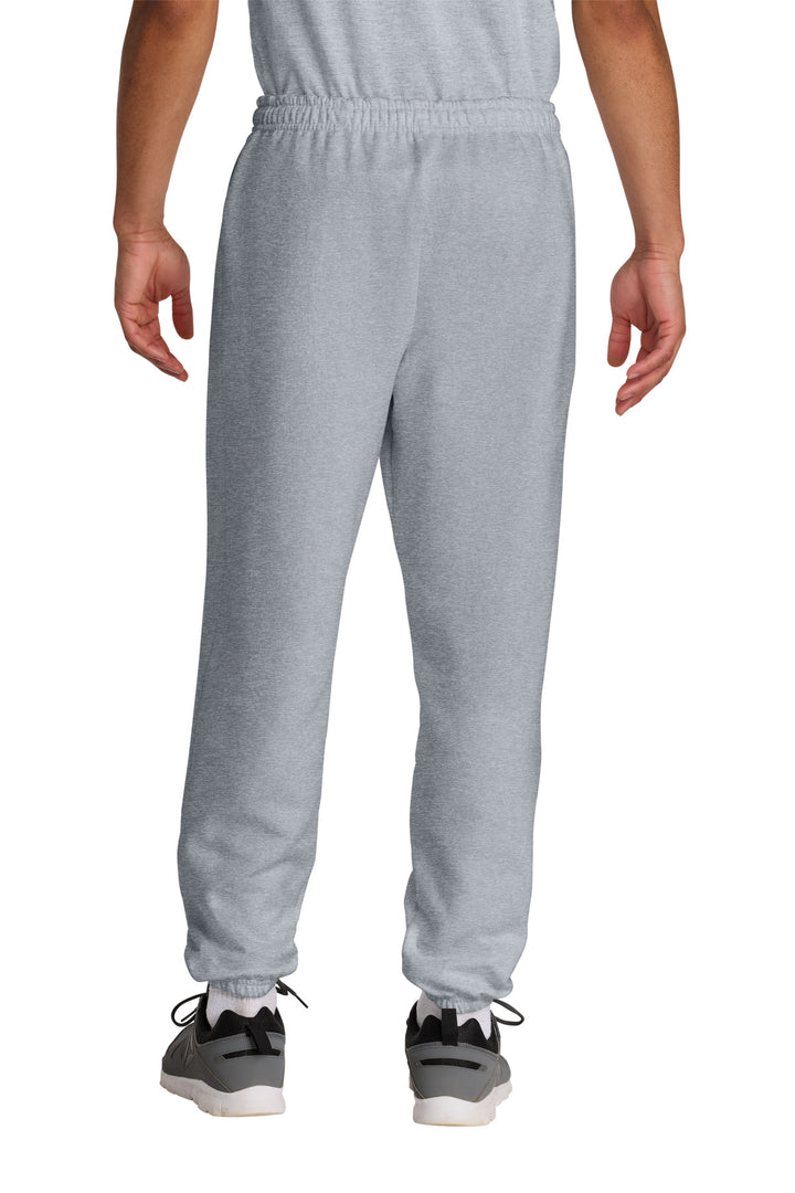 Sport Grey Gildan Heavy Blend Sweatpant. 18200