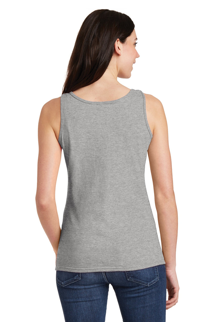 Sport Grey Gildan Softstyle Junior Fit Tank Top. 64200L
