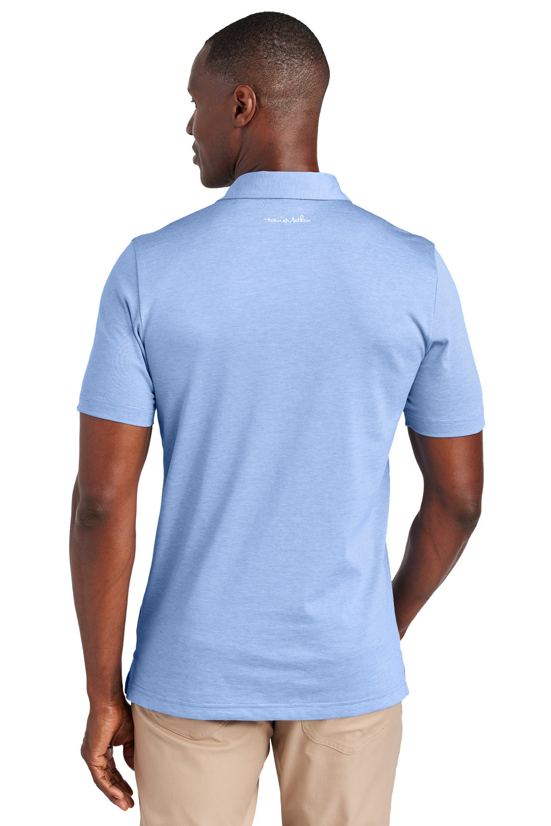 StgBluHthr TravisMathew Sunnyvale Polo TM1MAA369