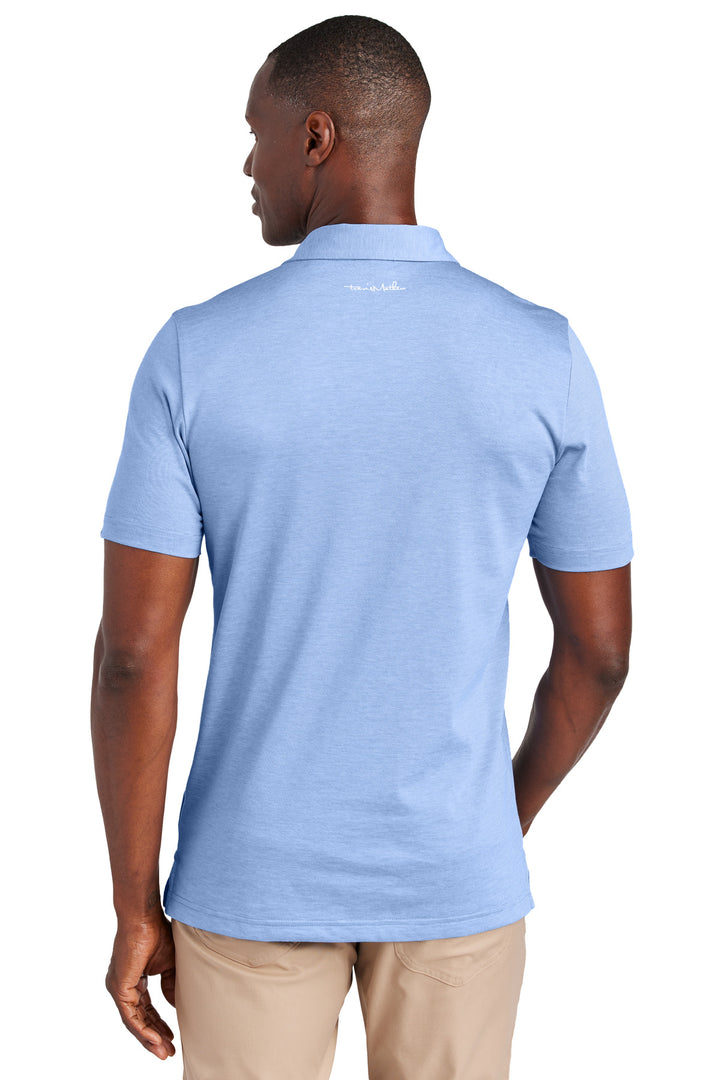 StgBluHthr TravisMathew Sunnyvale Polo TM1MAA369