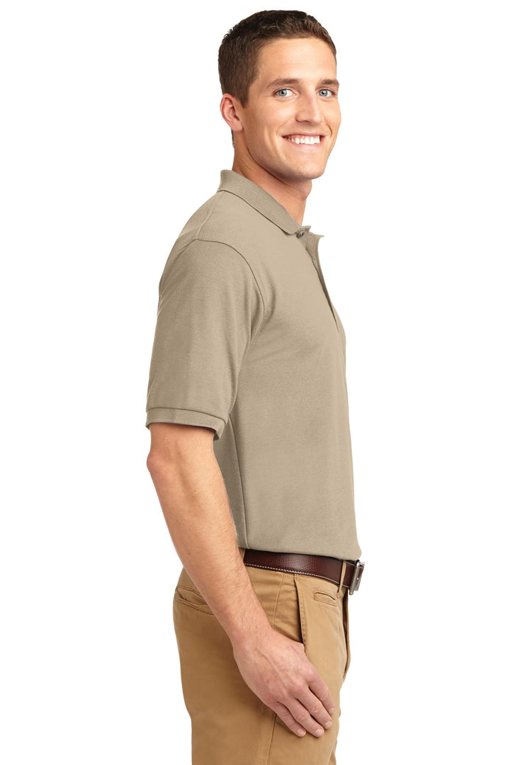 Stone Port Authority Silk Touch Polo K500