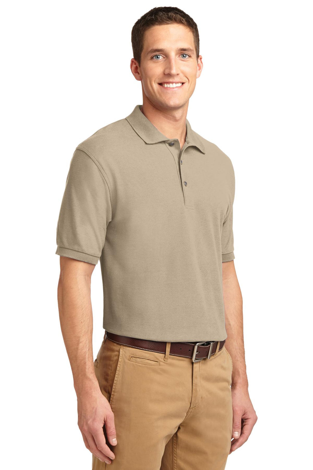Stone Port Authority Silk Touch Polo K500