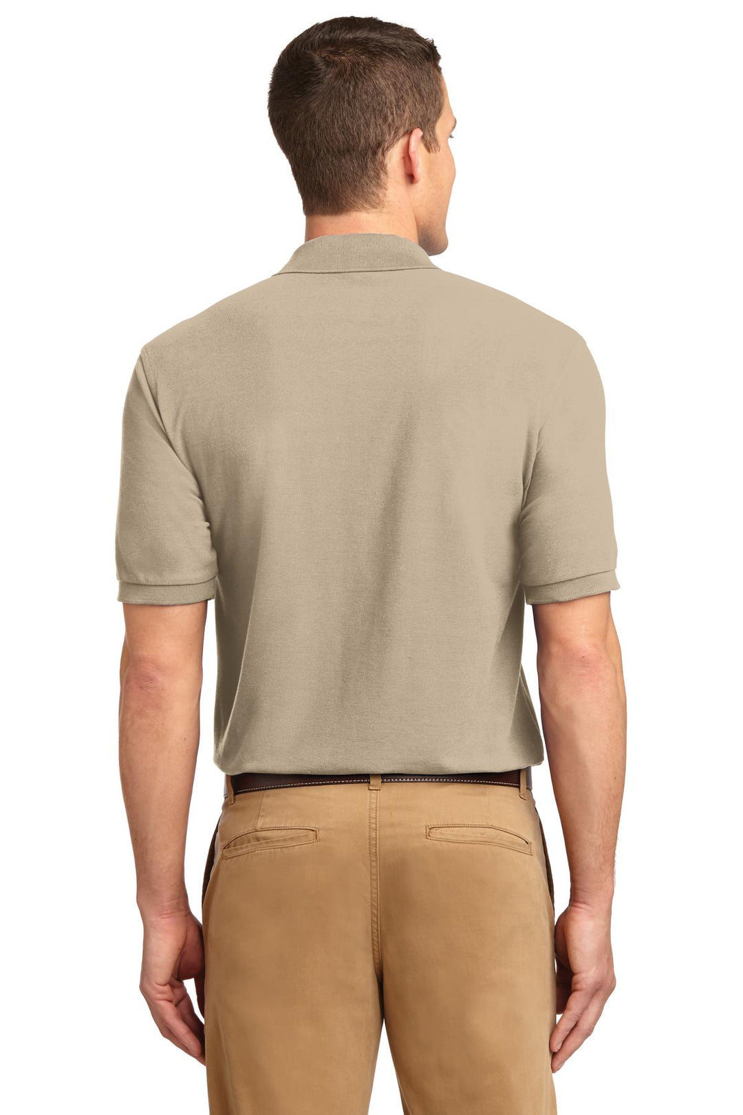 Stone Port Authority Silk Touch Polo K500