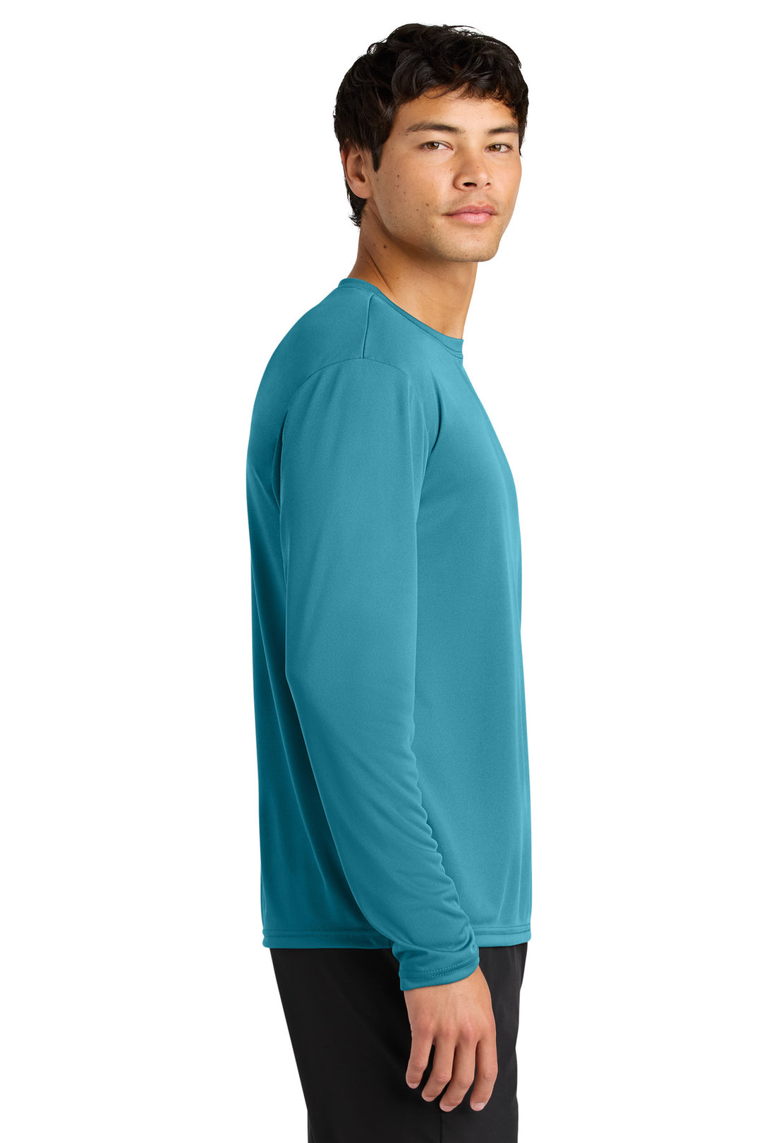 Teal A4 Cooling Performance Long Sleeve Tee A4N3165