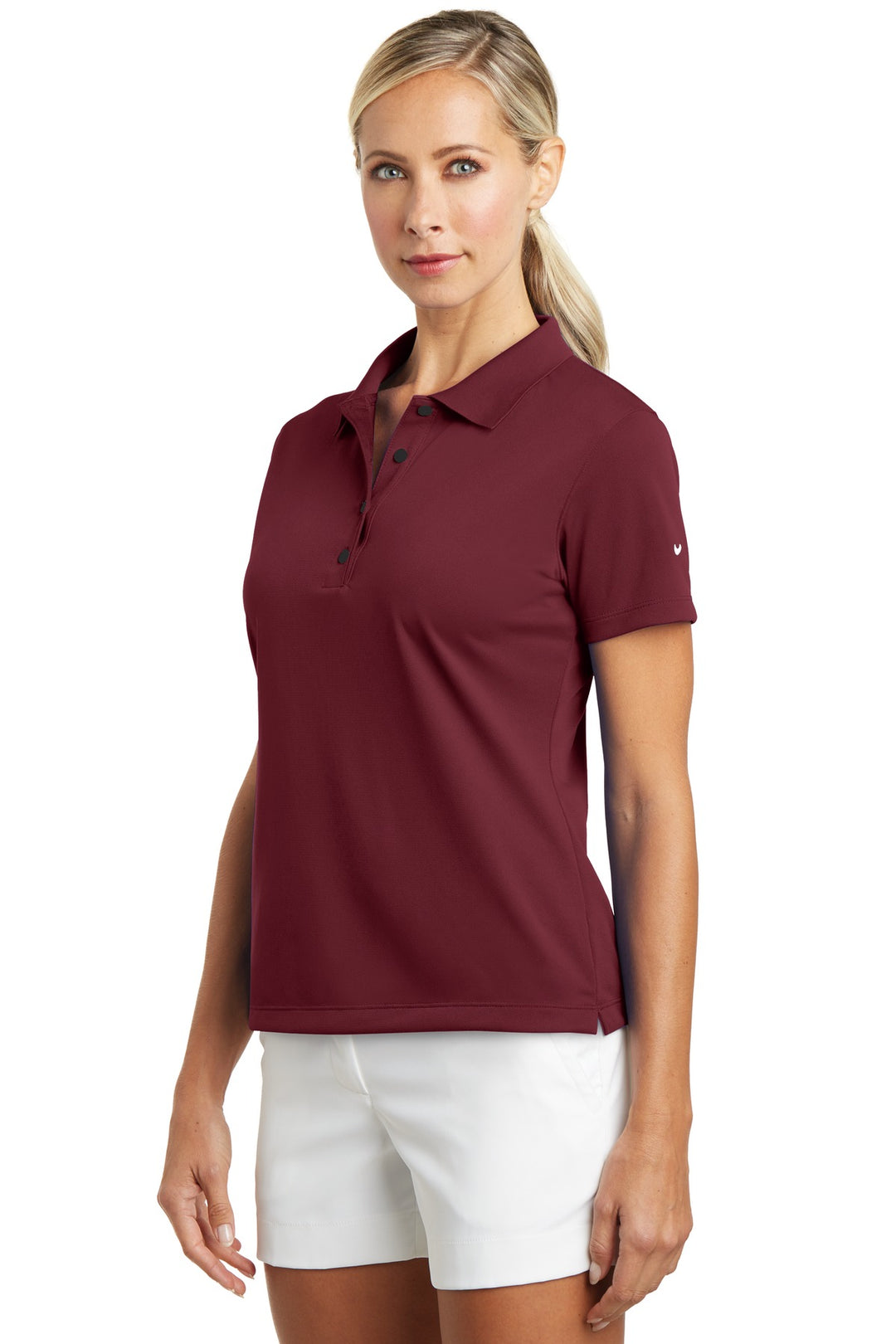Team Red Nike Women's Tech Basic Dri-FIT Polo. 203697