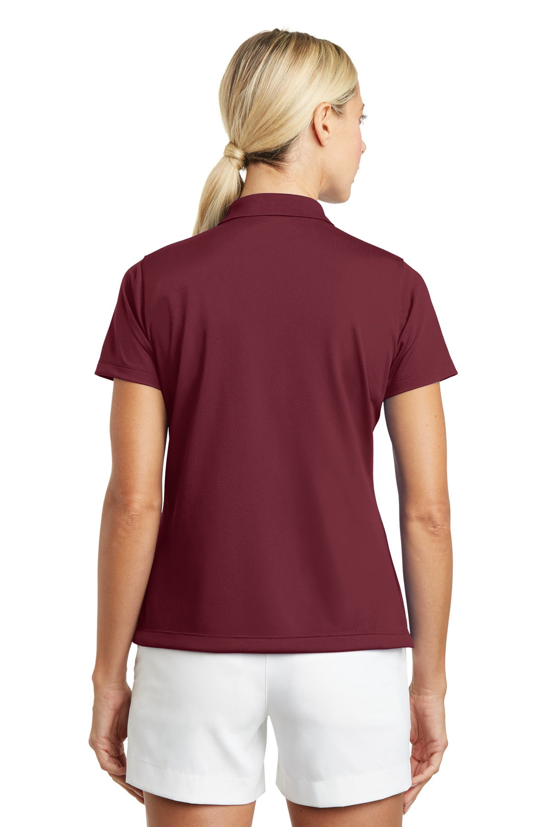 Team Red Nike Women's Tech Basic Dri-FIT Polo. 203697