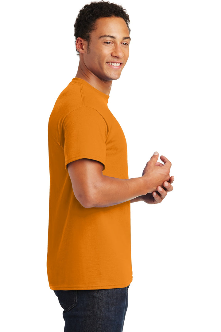 Tennessee Orng Gildan DryBlend 50 Cotton/50 Poly T-Shirt. 8000