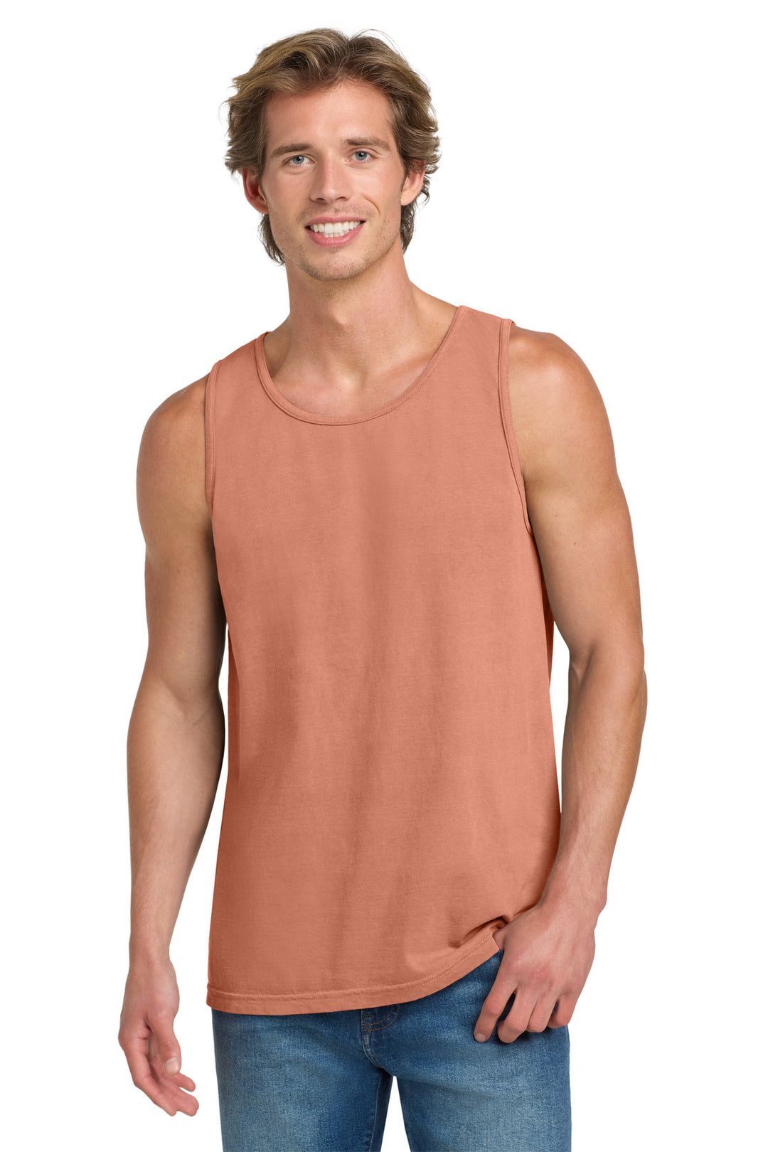 Terracota COMFORT COLORS Heavyweight Ring Spun Tank Top. 9360