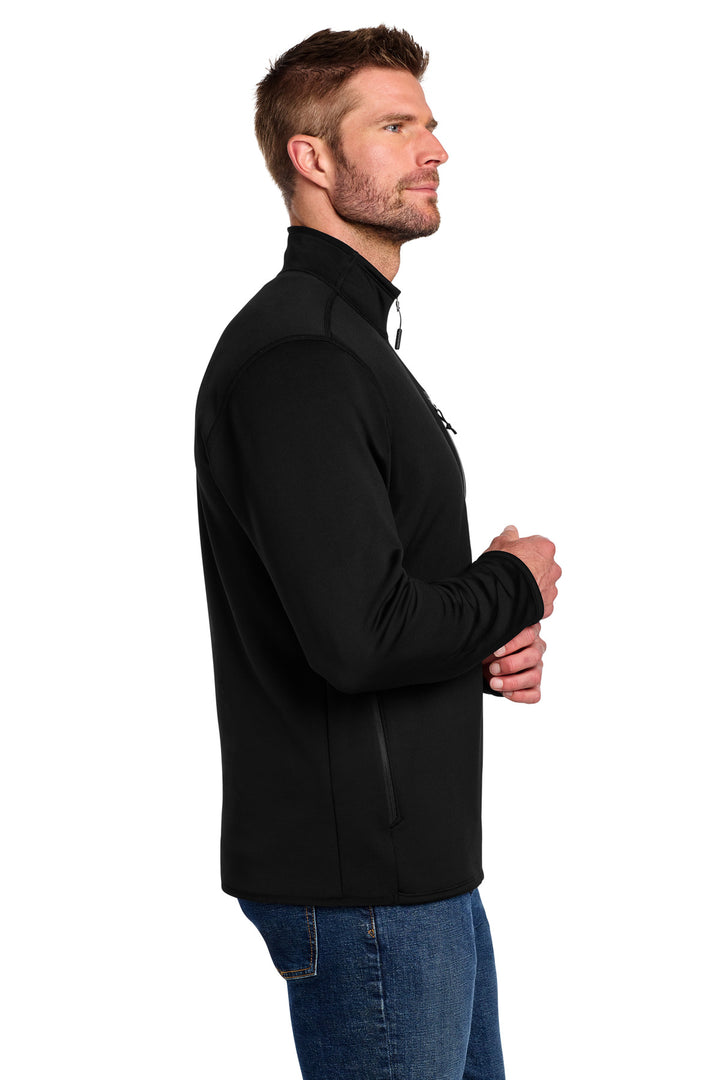 TNFBlack The North Face Skyline 1/2-Zip Fleece NF0A7V63