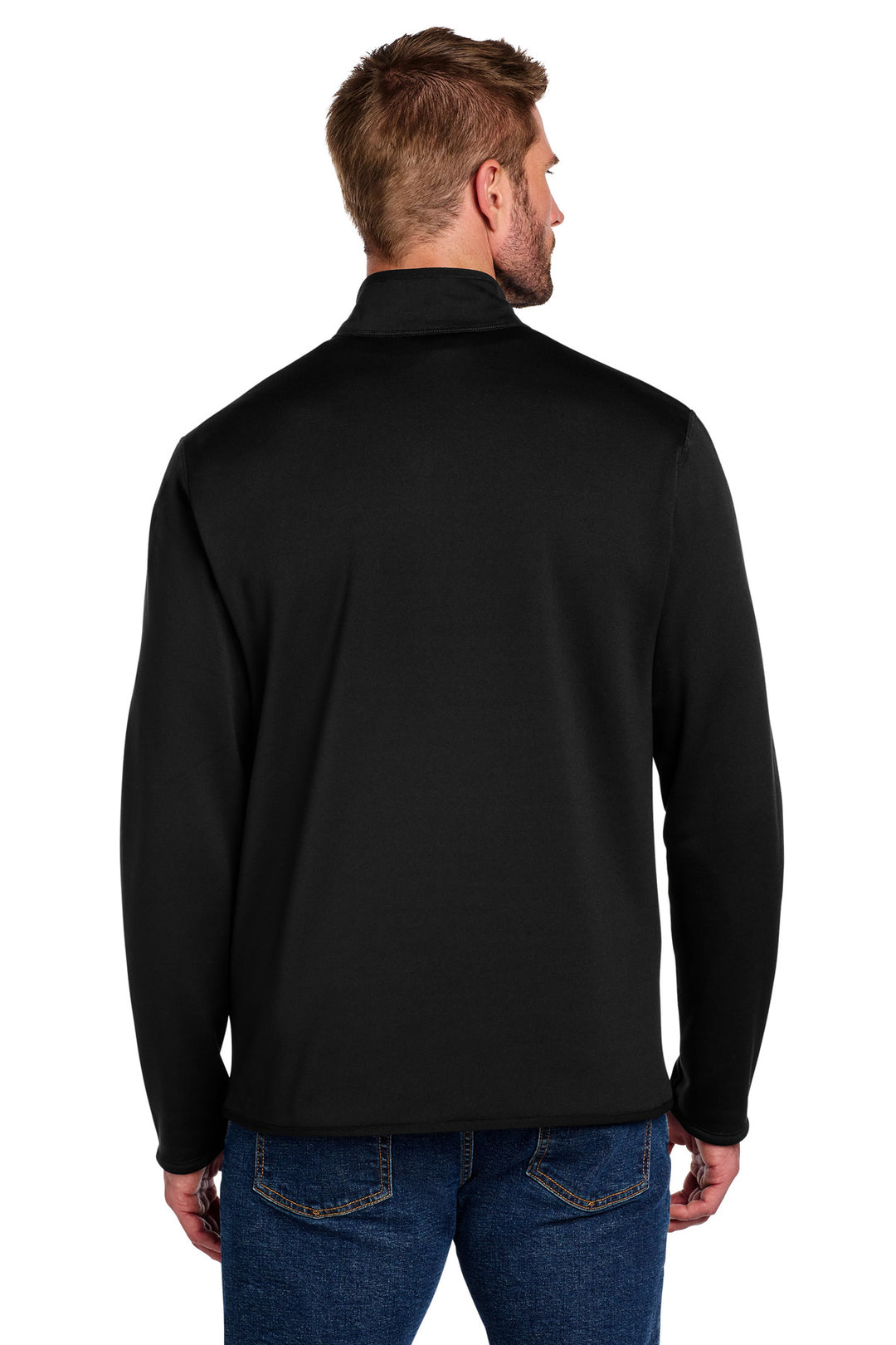 TNFBlack The North Face Skyline 1/2-Zip Fleece NF0A7V63