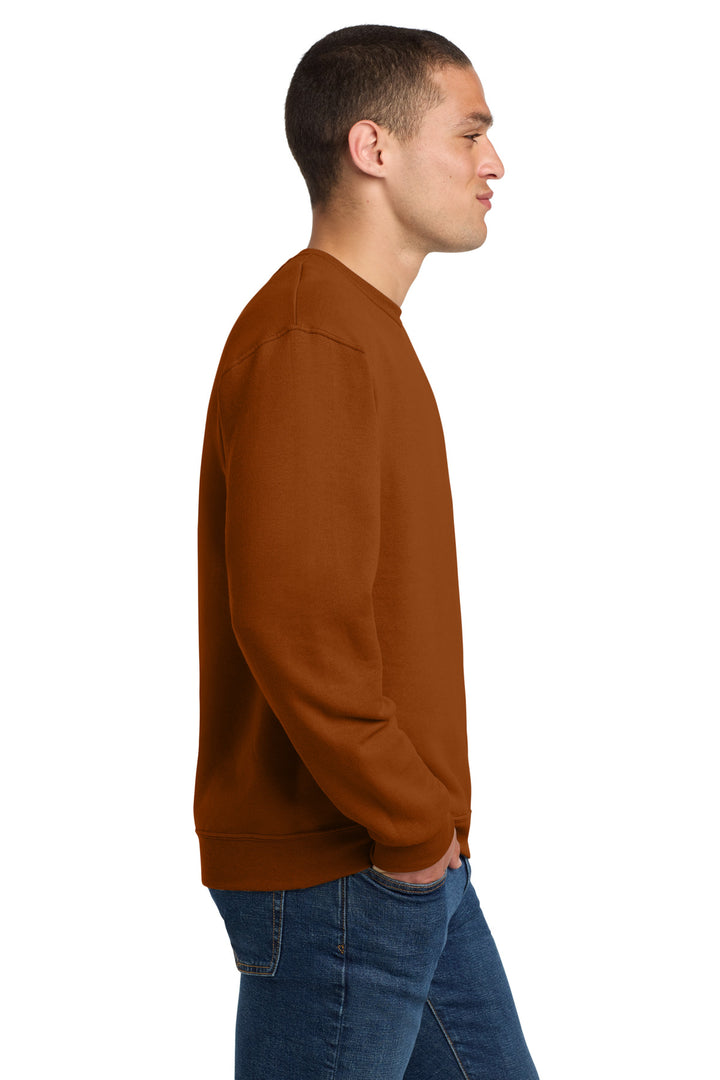 TOrange Jerzees - NuBlend Crewneck Sweatshirt. 562M