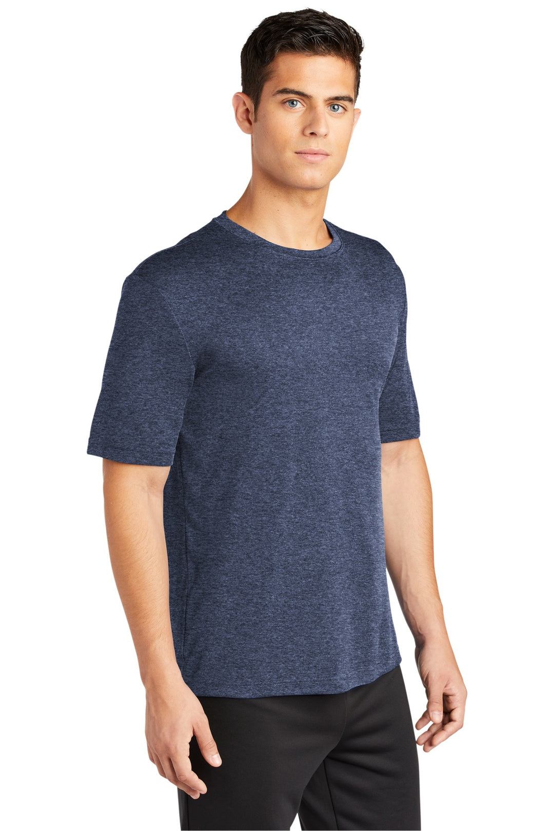 TrNvyHthr Sport-Tek PosiCharge Competitor Tee. ST350