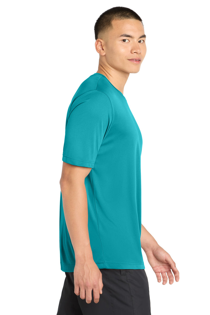 Tropic Blue Sport-Tek PosiCharge Competitor Tee. ST350