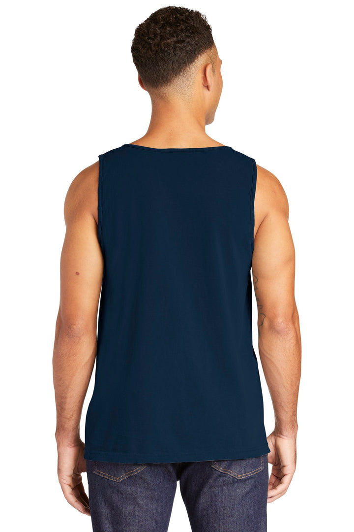 True Navy COMFORT COLORS Heavyweight Ring Spun Tank Top. 9360