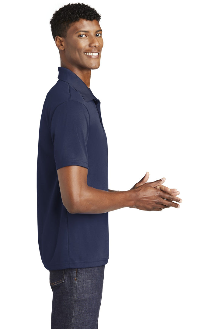 True Navy Sport-Tek PosiCharge RacerMesh Polo. ST640