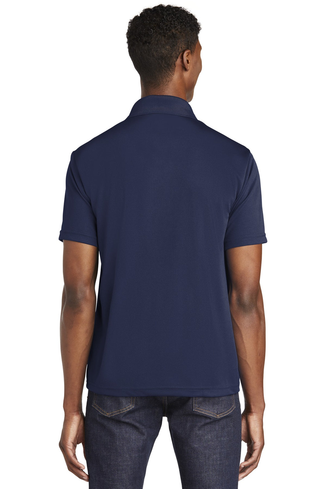 True Navy Sport-Tek PosiCharge RacerMesh Polo. ST640