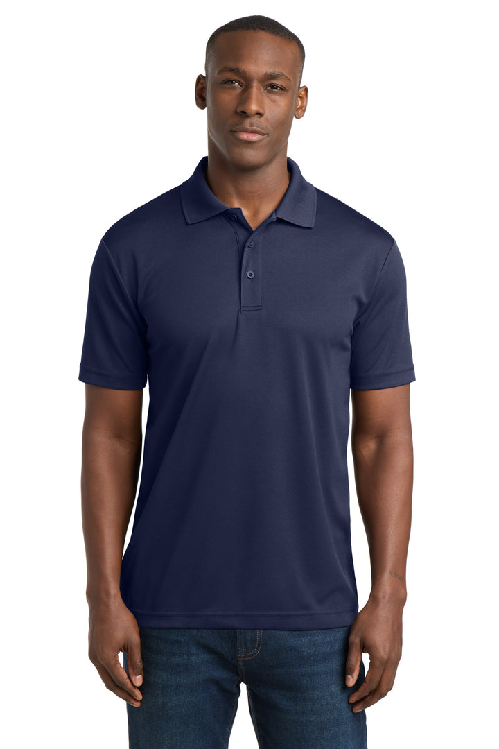 True Navy Sport-Tek PosiCharge RacerMesh Polo. ST640