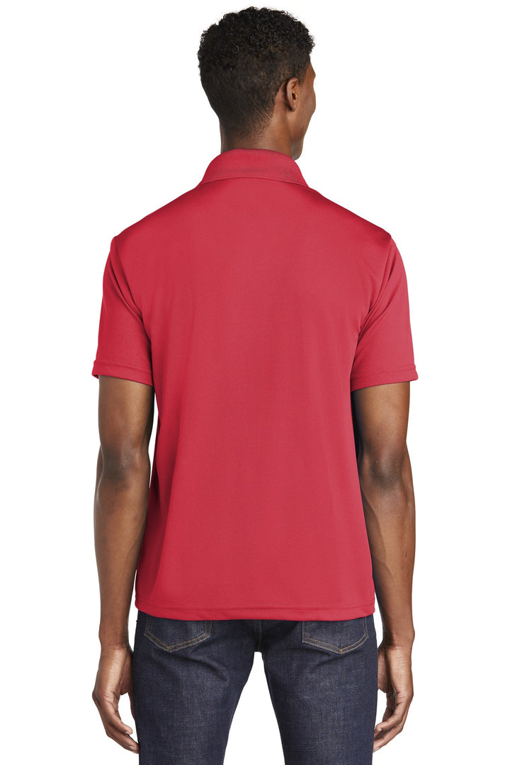 True Red Sport-Tek PosiCharge RacerMesh Polo. ST640