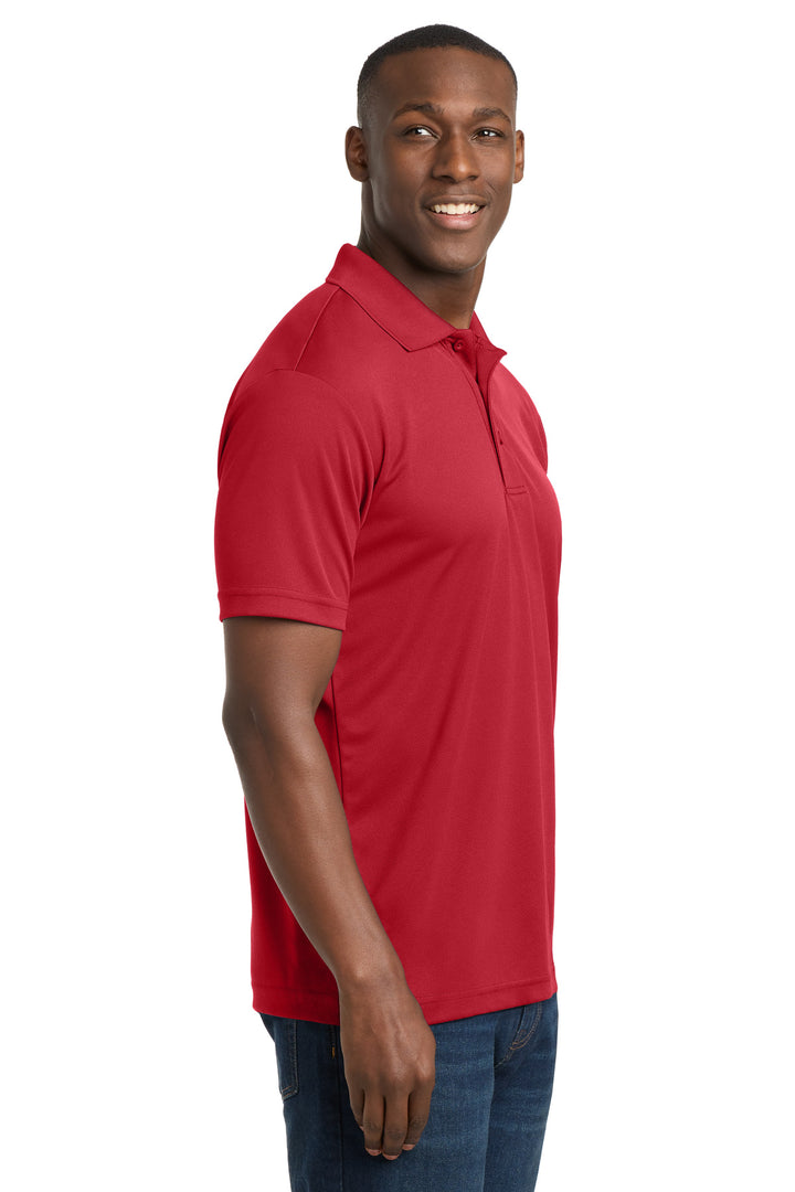 True Red Sport-Tek PosiCharge RacerMesh Polo. ST640