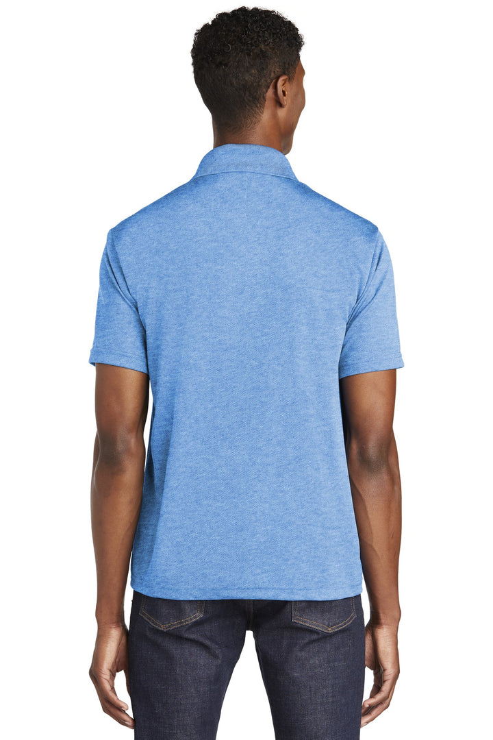 True Royal Hth Sport-Tek PosiCharge RacerMesh Polo. ST640