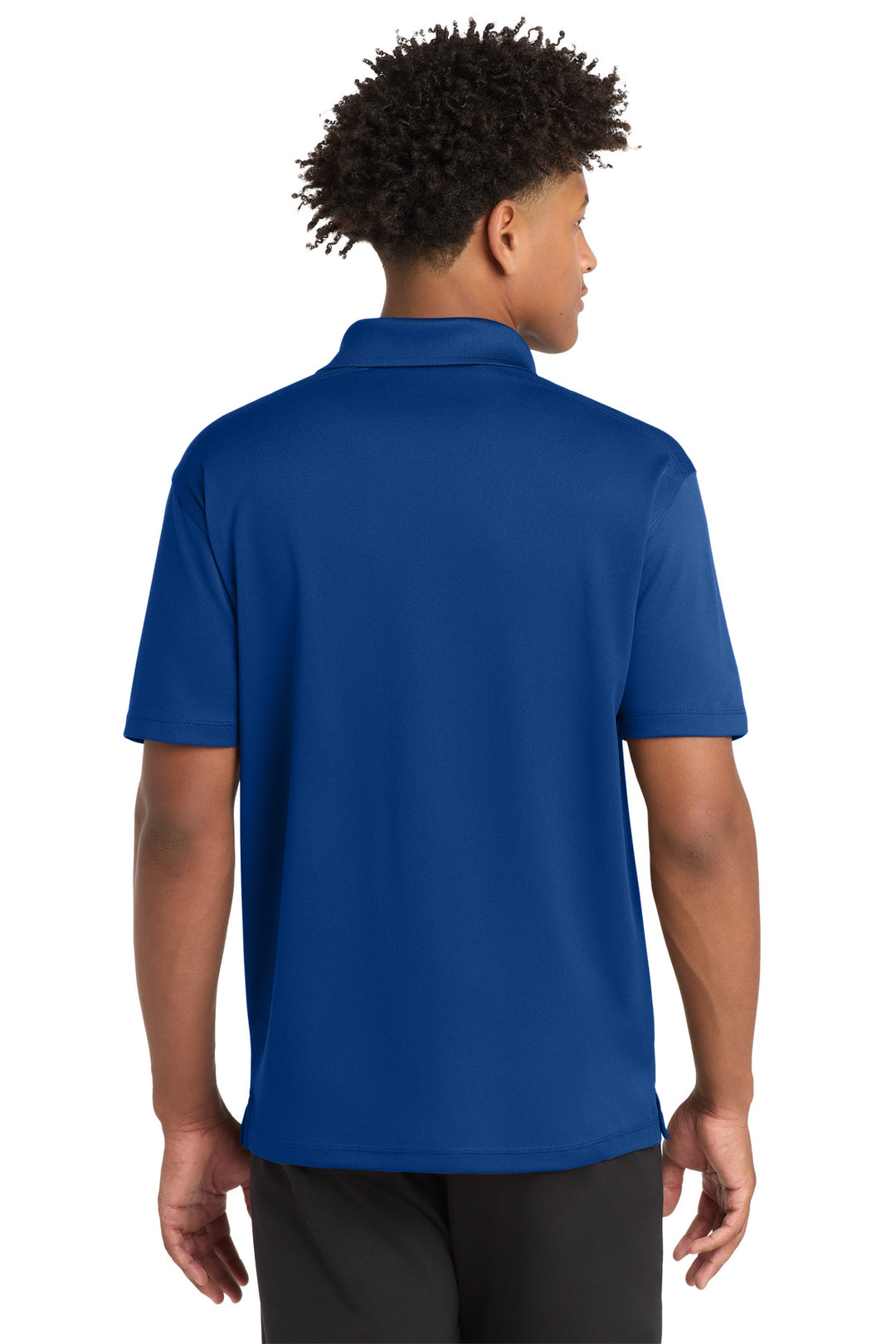 True Royal Sport-Tek PosiCharge Micro-Mesh Polo. ST680