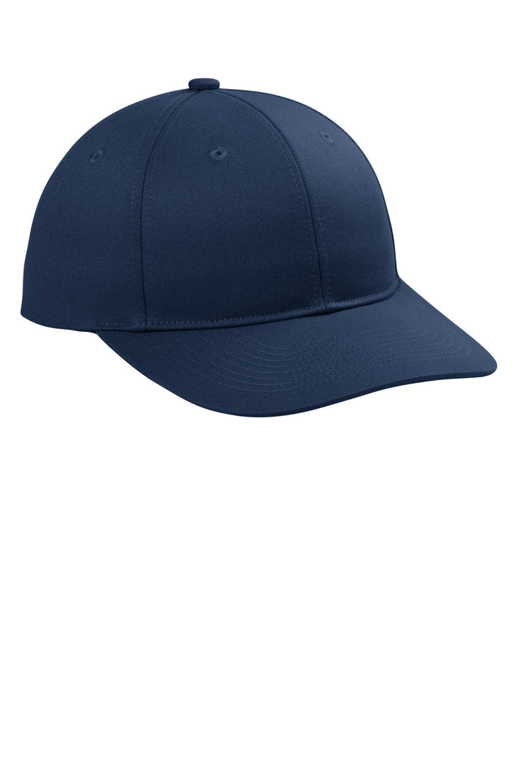 TrueNavy Port Authority Snapback Cap C408